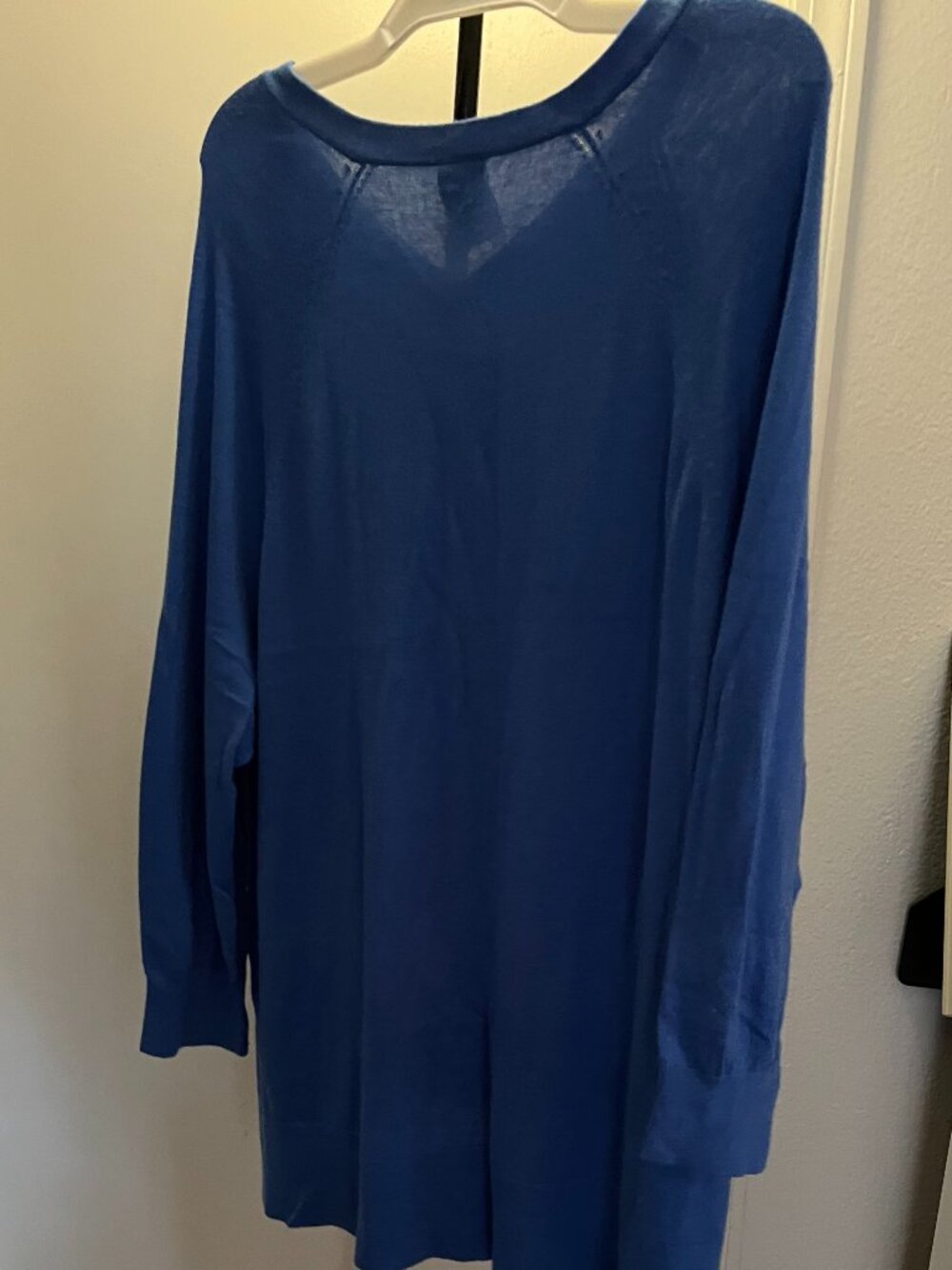 Faded Glory Royal Blue Sweater W 3X - Picture 3 of 3